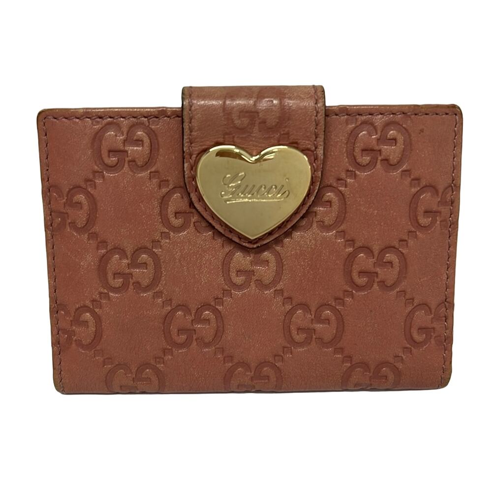 Gucci Guccissima Pass Holder 224261
